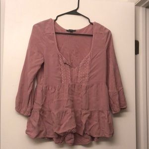 Pink blouse